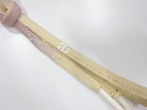 未使用品　正絹　手組帯締め